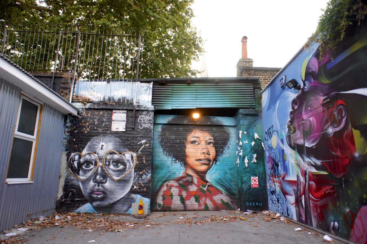 Shoreditch Place Лондон Екстер'єр фото
