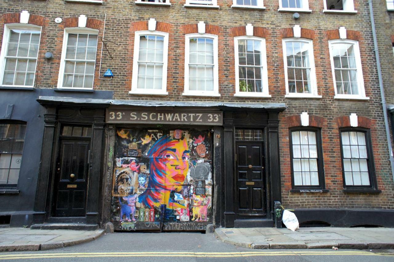 Shoreditch Place Лондон Екстер'єр фото